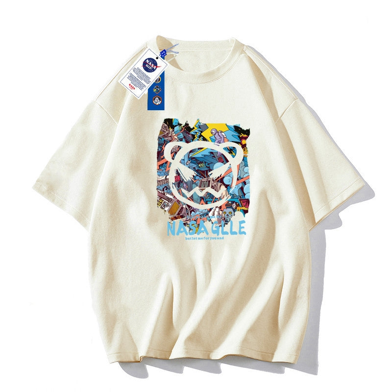 【Tops】プリントTシャツ T0987