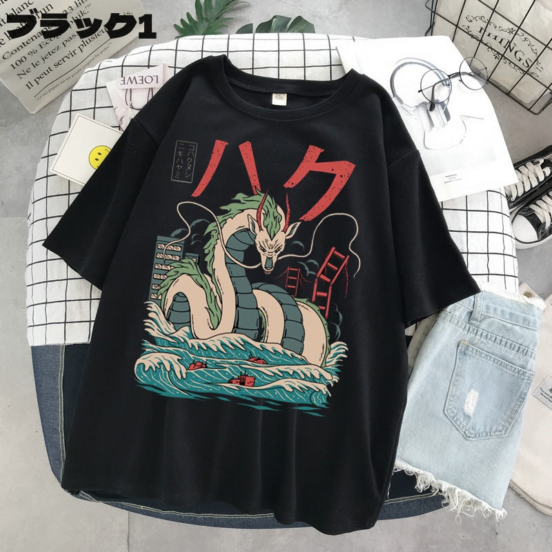 【Tops】プリントTシャツ  T0930