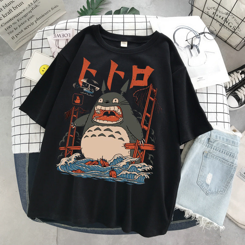 【Tops】プリントTシャツ  T0930