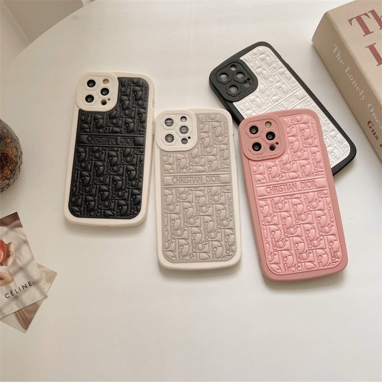 【GOODS】切り替えデザインスマホケース  T0366