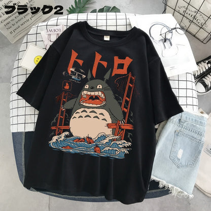 【Tops】プリントTシャツ  T0930