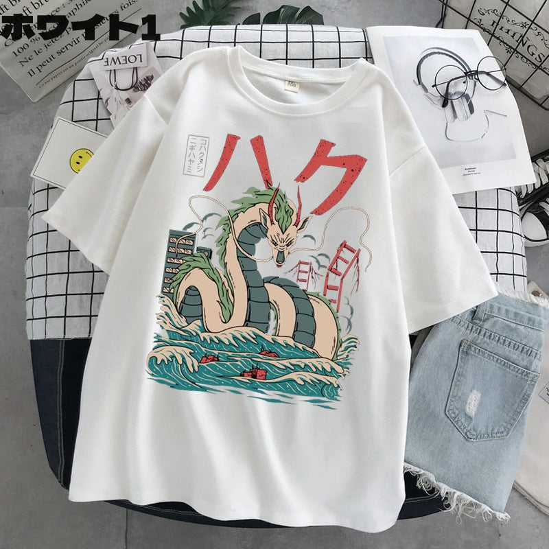 【Tops】プリントTシャツ  T0930