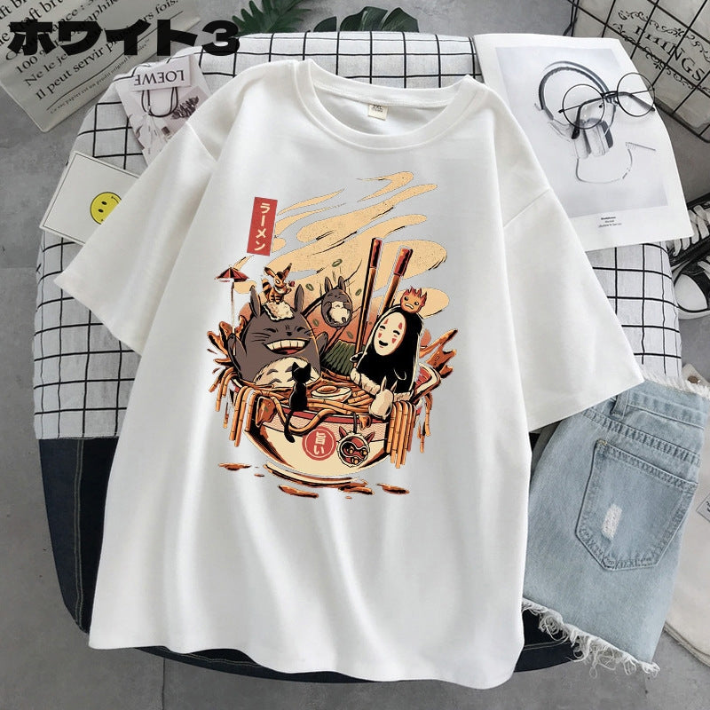 【Tops】プリントTシャツ  T0930