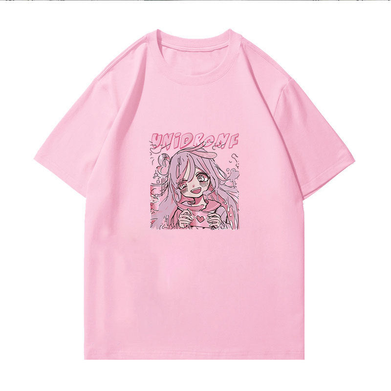 【Tops】プリントTシャツ  T0931