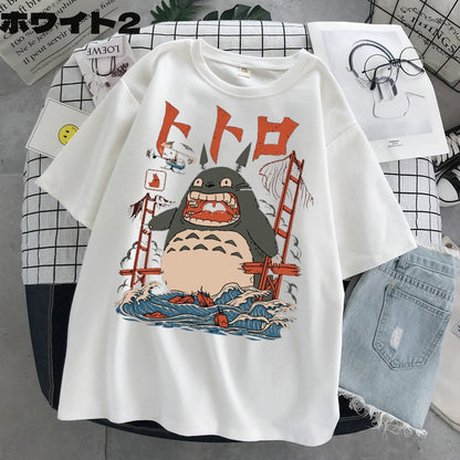 【Tops】プリントTシャツ  T0930