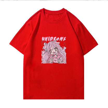 【Tops】プリントTシャツ  T0931