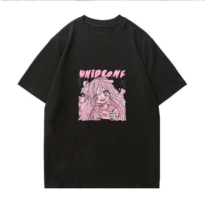 【Tops】プリントTシャツ  T0931