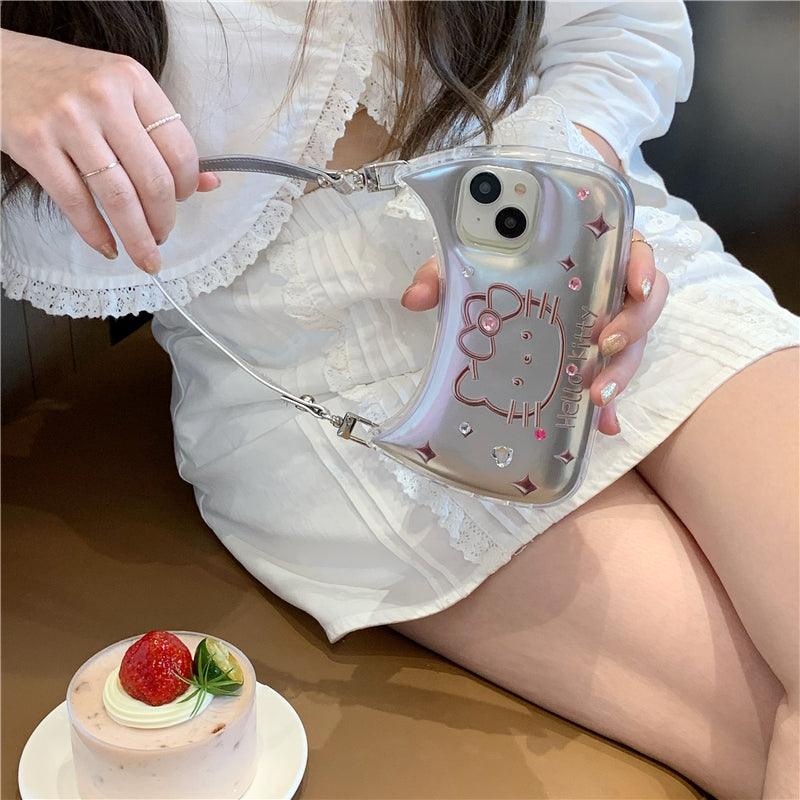 【GOODS】バッグデザインスマホケース  T0379