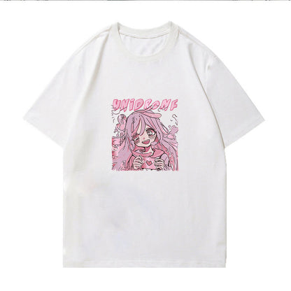 【Tops】プリントTシャツ  T0931