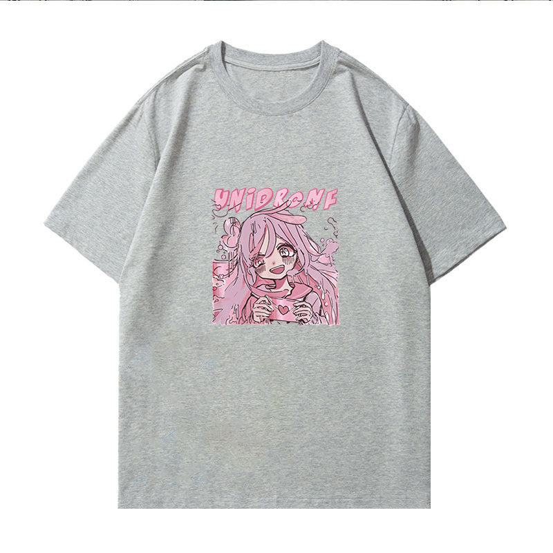 【Tops】プリントTシャツ  T0931