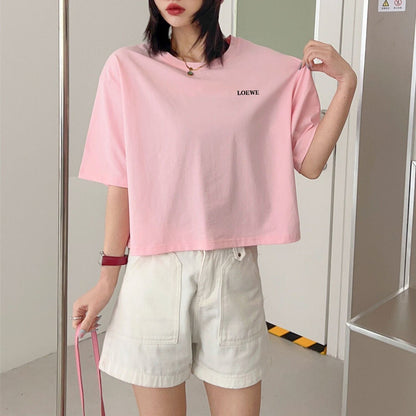 【tops】ロゴTシャツ　N2460