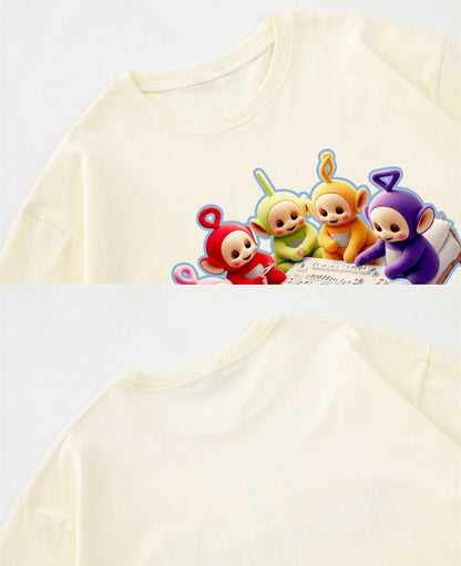 【Tops】キャラクターＴシャツ　　W12842