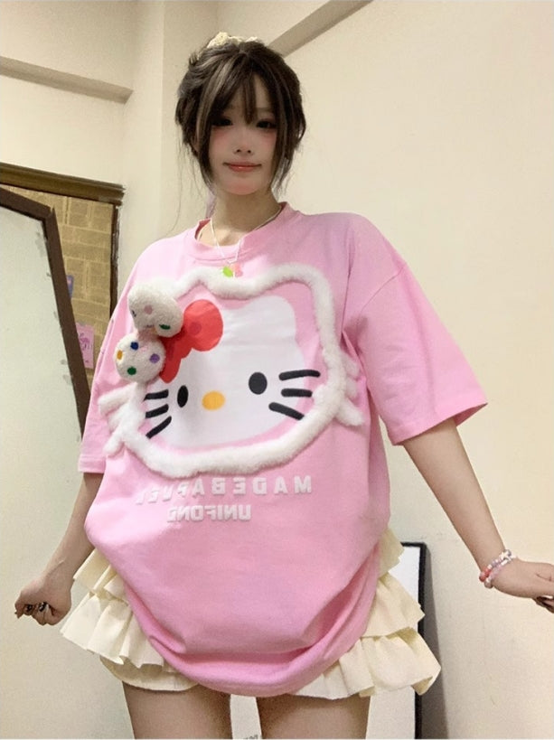 【Tops】立体キャラクターＴシャツ　Z6902