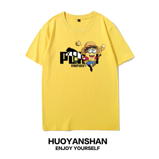 【Tops】キャラクターコラボＴシャツ     W13030