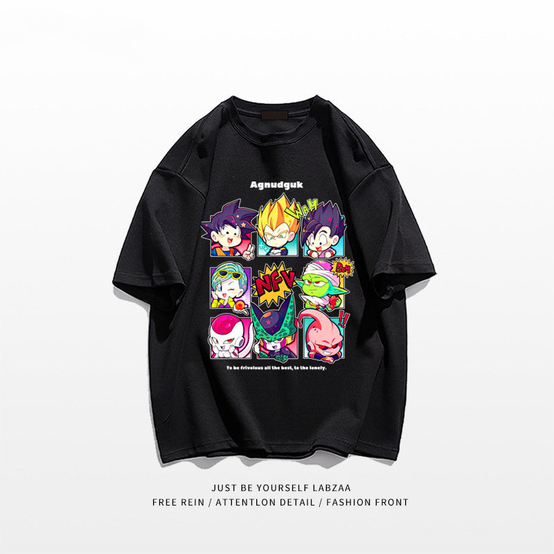 【Tops】プリントTシャツ   W12805