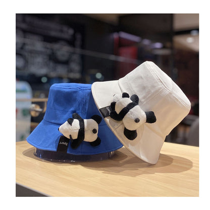 【GOODS】6色展開PANDAサファリハット   W12861