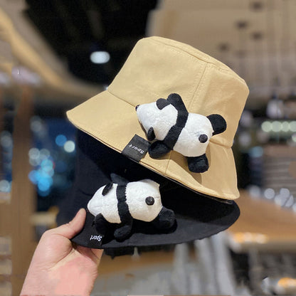 【GOODS】6色展開PANDAサファリハット   W12861