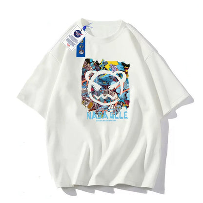 【Tops】プリントTシャツ T0987