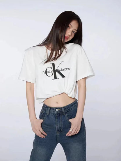 【Tops】カジュアルＴシャツ　W12641