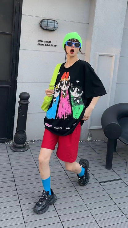 【Tops】プリントＴシャツ　Z6823