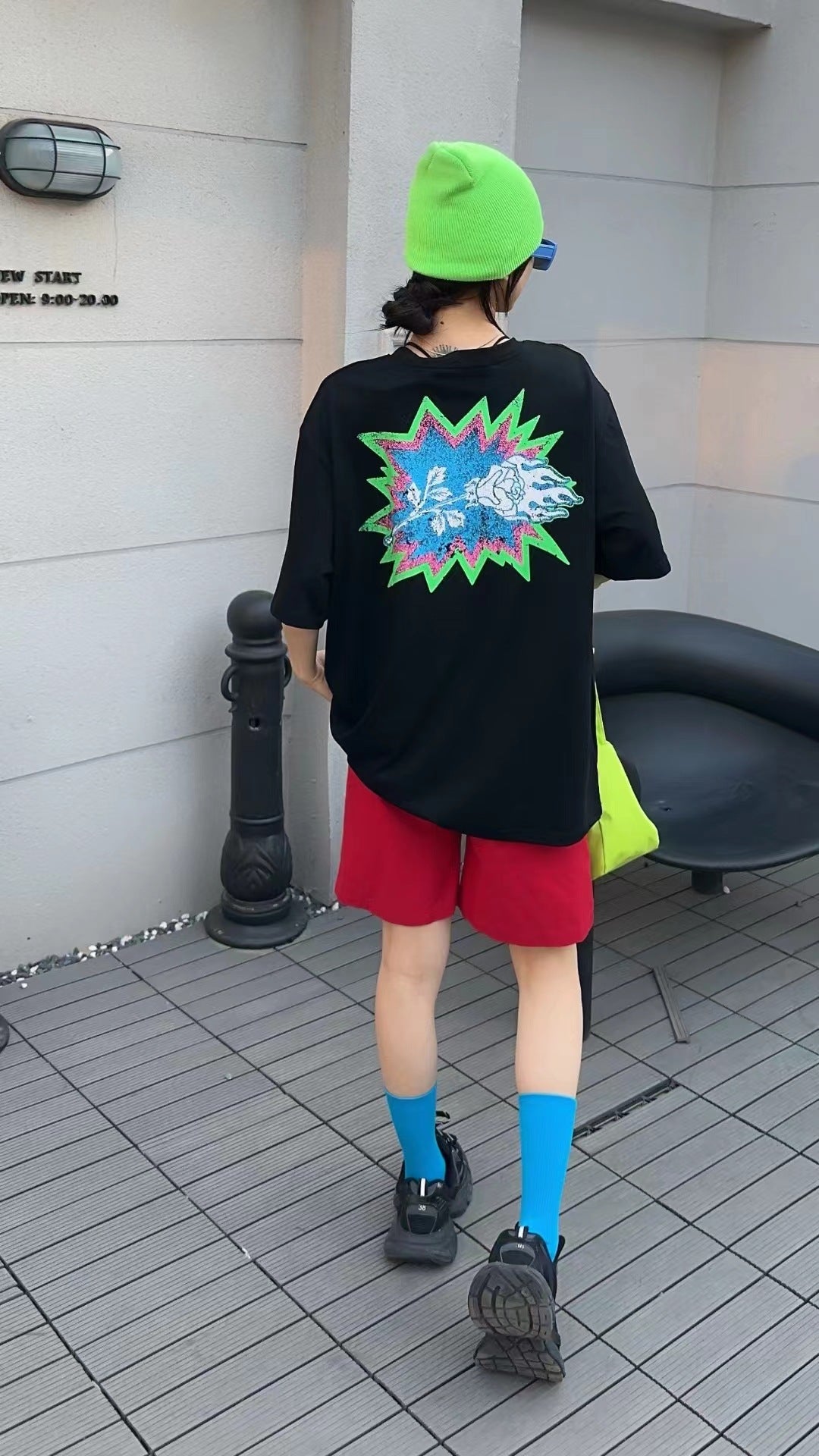 【Tops】プリントＴシャツ　Z6823