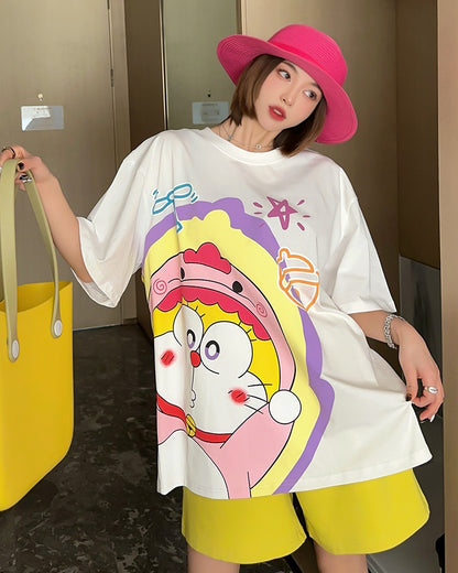 【Tops】プリントＴシャツ　Z6851