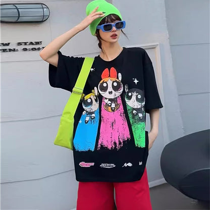 【Tops】プリントＴシャツ　Z6823