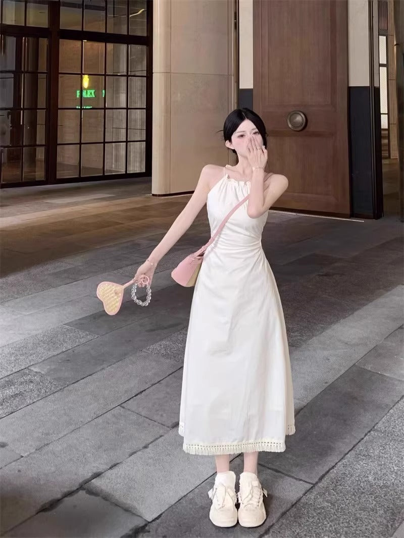 【Dress】きれいめ夏ワンピース　Z6997