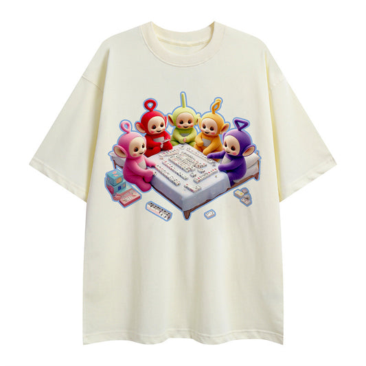 【Tops】キャラクターＴシャツ　　W12842