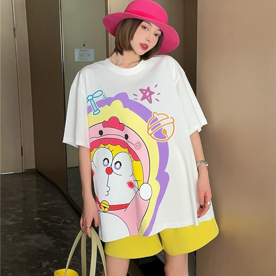 【Tops】プリントＴシャツ　Z6851