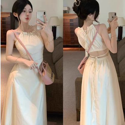 【Dress】きれいめ夏ワンピース　Z6997