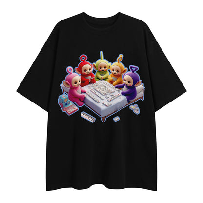 【Tops】キャラクターＴシャツ　　W12842