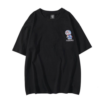 【Tops】カジュアルキャラクターＴシャツ    W12849