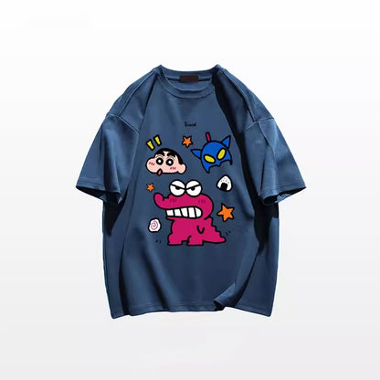 【Tops】可愛いプリントTシャツ    K0147