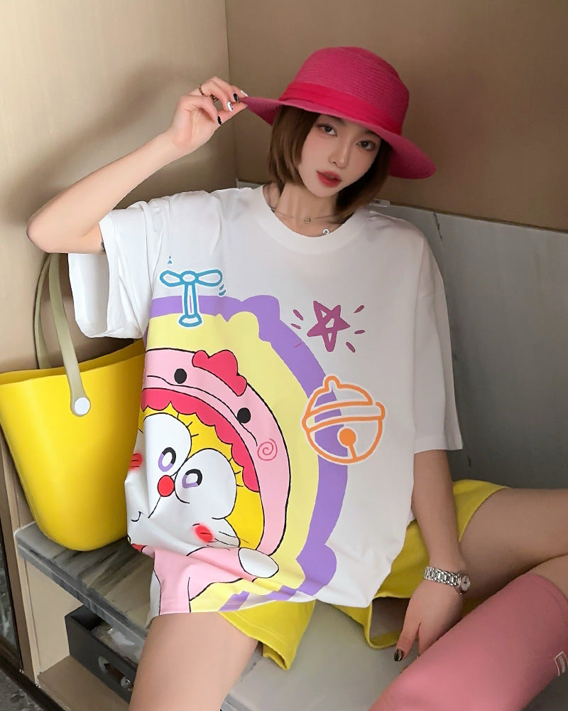 【Tops】プリントＴシャツ　Z6851