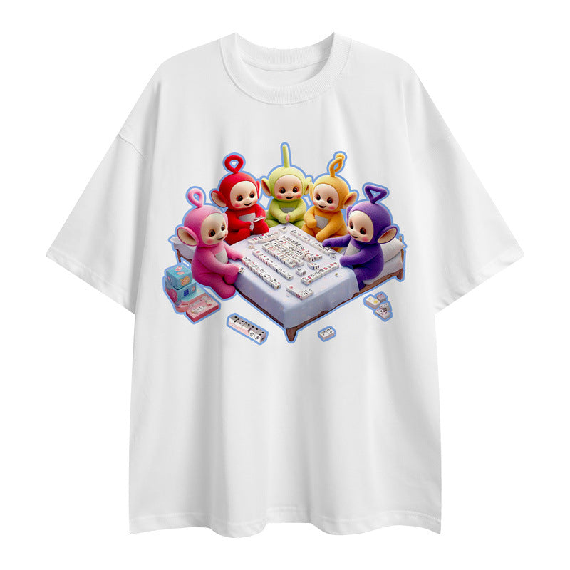 【Tops】キャラクターＴシャツ　　W12842